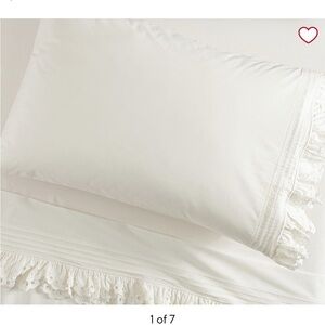 Love shack fancy Pottery Barn Full size sheets